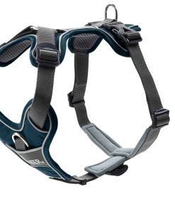 Hunter Sele Divo 34-47/XS Nylon/Polyester Mørkeblå/Grå