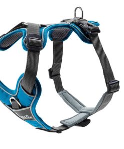 Hunter Sele Divo 52-68/S-M Nylon/Polyester Lyseblå/Grå