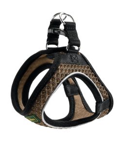 Hunter Sele Hilo Comfort 33-36/XXS-XS Mesh brown with refl piping