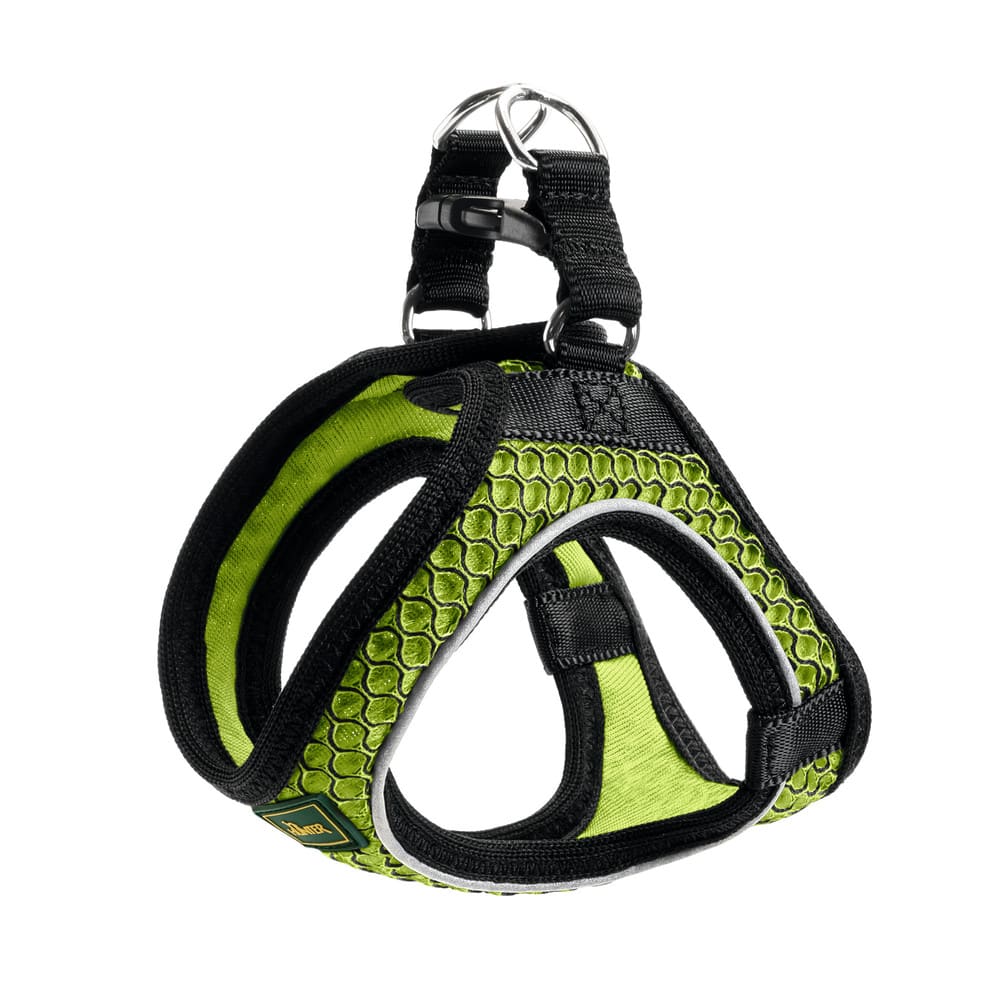 Hunter Sele Hilo Comfort 52-58/S-M Mesh lime with refl piping