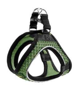 Hunter Sele Hilo Comfort 52-58/S-M Mesh linden green with refl piping