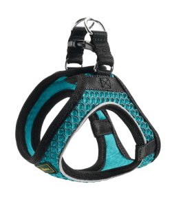 Hunter Sele Hilo Comfort 58-65/M Mesh turquoise with refl piping