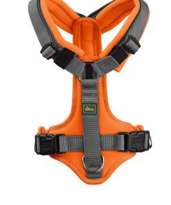 Hunter Sele Maldon Up 37-53/XS-S Polyester Oransje/Grå