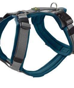 Hunter Sele Maldon Up 37-53/XS-S Polyester Petrol/Grå