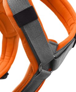 Hunter Sele Maldon Up 69-105/L Polyester Oransje/Grå