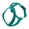 Hurtta Casual Y-harness ECO, 30-35 cm, peacock
