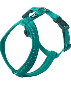 Hurtta Casual Y-harness ECO, 30-35 cm, peacock