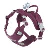 Hurtta Weekend Warrior II ECO sele, eggplant 40-50