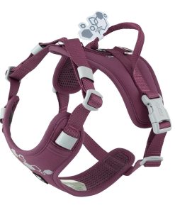 Hurtta Weekend Warrior II ECO sele, eggplant 40-50