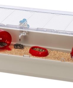 Kaninbur Duna Maxi Multy Plastikk 99x51,5x36cm