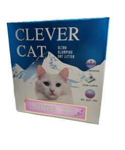 Kattesand Clever Cat Lavendel 10L