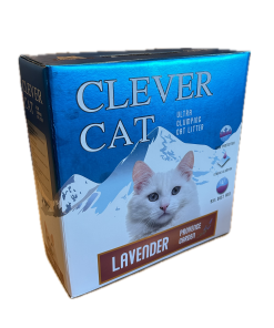 Kattesand Clever Cat Lavendel 10L