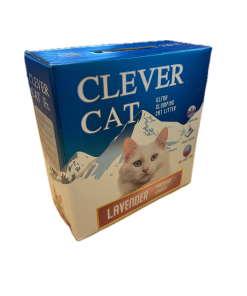 Kattesand Clever Cat Lavendel 10L
