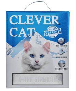 Kattesand Clever Cat X-stra Strength 10L