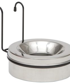 MimSafe Vannskål Rustfritt Stål 1,2l