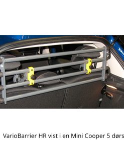 MimSafe VarioBarrier Headrest svart M