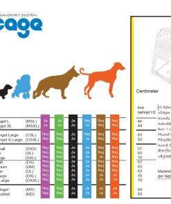 MimSafe VarioCage MiniMax Brun XL