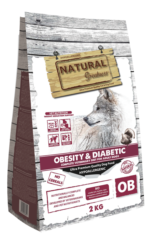 Natural Greatness Diet Vet Dog Obesity/Diabetic