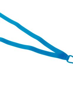 Non-stop dogwear Backstrap freemotion harness 5.0 6-9, unisex, blue, one size, single