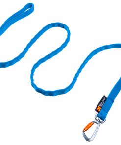 Non-stop dogwear Bungee leash Ltd, unisex, blue, 2.0m/23mm, single