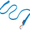 Non-stop dogwear Bungee leash Ltd, unisex, blue, 2.8m/23mm, single
