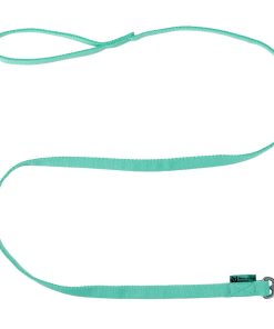 Non-stop dogwear Bungee leash, unisex, aqua, 2.8m, single