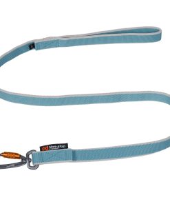 Non-stop dogwear Bungee leash, unisex, ice blue, 2.0m/23mm, single