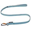 Non-stop dogwear Bungee leash, unisex, ice blue, 2.8m/23mm, single