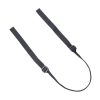 Non-stop dogwear CaniX belt 2.0 front piece without carabiner, unisex, black, one, single