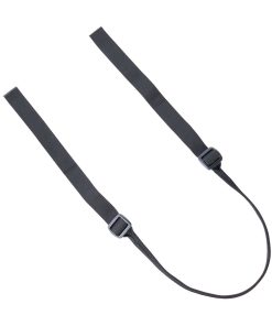 Non-stop dogwear CaniX belt 2.0 front piece without carabiner, unisex, black, one, single