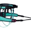 Non-stop dogwear Canix belt 2.0, unisex, aqua/pink, L, single