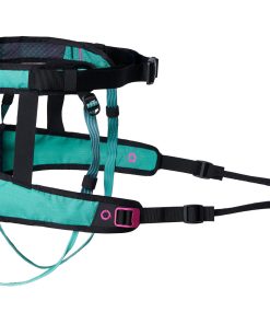 Non-stop dogwear Canix belt 2.0, unisex, aqua/pink, L, single