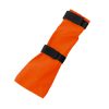 Non-stop dogwear Contact bootie high, unisex, orange, 3XS, 4pk