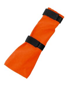 Non-stop dogwear Contact bootie high, unisex, orange, XL, 4pk
