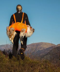 Non-stop dogwear Dog rescue sling, unisex, orange, M, single