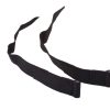 Non-stop dogwear Elastic sidestrap freemotion harness, unisex, black, one size, 2pk