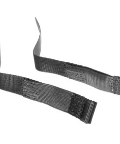 Non-stop dogwear Elastic sidestrap freemotion harness, unisex, black, one size, 2pk