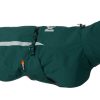 Non-stop dogwear Fjord lined raincoat, unisex, dark teal, 27, single