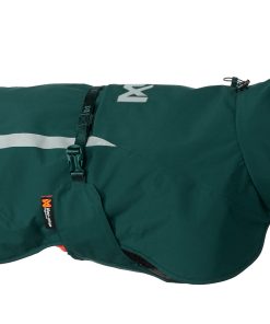 Non-stop dogwear Fjord lined raincoat, unisex, dark teal, 50, single