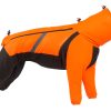 Non-stop dogwear Fjord overall raincoat, unisex, orange/black, 27, single