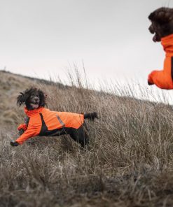 Non-stop dogwear Fjord overall raincoat, unisex, orange/black, 27, single