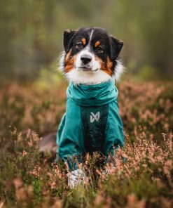 Non-stop dogwear Fjord overall raincoat, unisex, orange/black, 27, single
