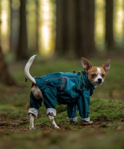 Non-stop dogwear Fjord overall raincoat, unisex, orange/black, 27, single