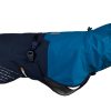 Non-stop dogwear Fjord raincoat, unisex, blue, 24, single