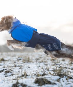 Non-stop dogwear Fjord raincoat, unisex, blue, 24, single