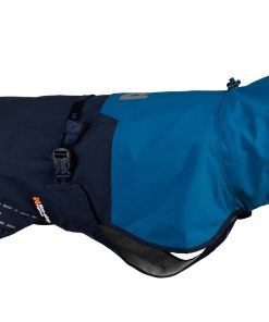 Non-stop dogwear Fjord raincoat, unisex, blue, 33, single