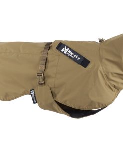 Non-stop dogwear Fjord raincoat WD, unisex, olive, 60, single