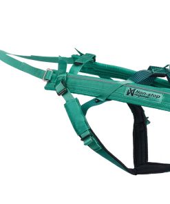 Non-stop dogwear Freemotion harness 5.0, unisex, aqua/pink, 4, single