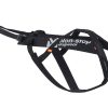 Non-stop dogwear Freemotion harness pro, unisex, black, 4, single