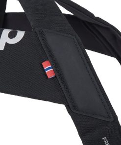 Non-stop dogwear Freemotion harness pro, unisex, black, 4, single